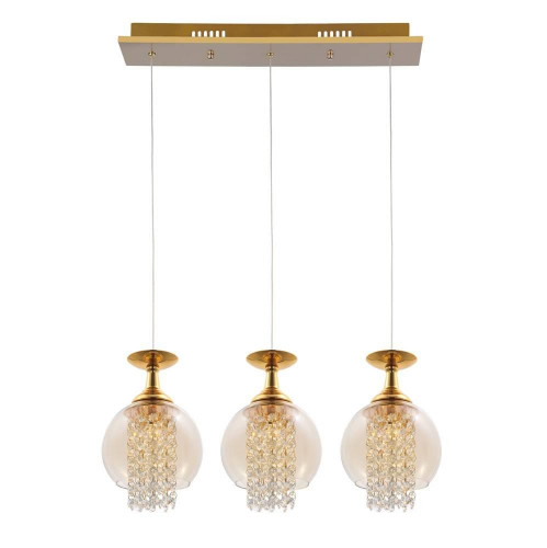 подвесной светильник crystal lux chik sp gold в Благовещенске
