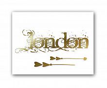 постер london а3 в Благовещенске