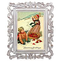картинас новым годом!, в фоторамкеагата, версия 2 в Благовещенске