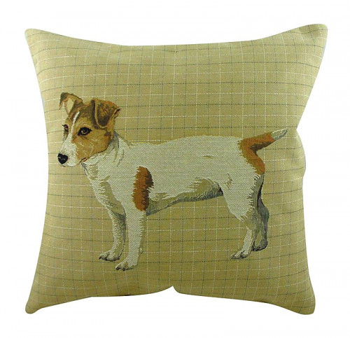 подушка с фото терьера jack russell в Благовещенске