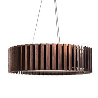 люстра ротор шпон ореха d45 коричневая в Благовещенске