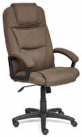 компьютерное кресло tetchair бергамо (крестовина пластик, обивка ткань) для руководителя в Благовещенске