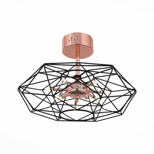 потолочная светодиодная люстра st luce galassia sl949.202.09 в Благовещенске