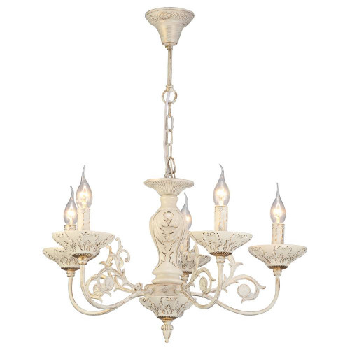 подвесная люстра arte lamp faina a5326lm-5wg в Благовещенске