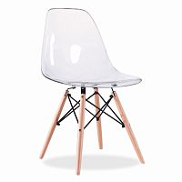 стул деревянный pc-015 прозрачный (eames style) в Благовещенске