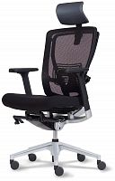 эргономичное компьютерное кресло schairs aeon-m01s black в Благовещенске