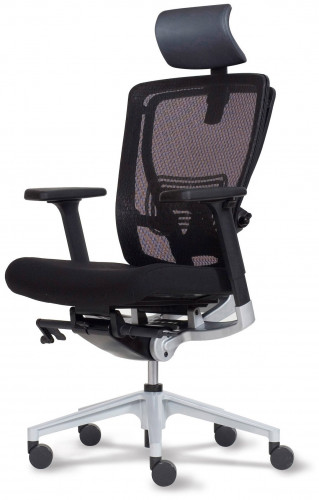 эргономичное компьютерное кресло schairs aeon-m01s black в Благовещенске