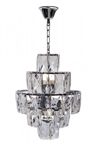 люстра серебро crystal s d40x48 см в Благовещенске
