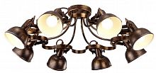 потолочная люстра arte lamp martin a5216pl-8br в Благовещенске