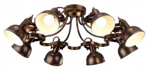 потолочная люстра arte lamp martin a5216pl-8br в Благовещенске