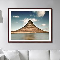 картина: mountain in the landscape in iceland в Благовещенске