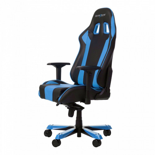 кресло геймерское dxracer king ks06 черно-синее в Благовещенске