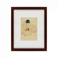 картина: zwei freundinnen (two friends), 1912 в Благовещенске