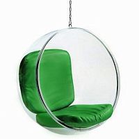 кресло bubble chair зеленое в Благовещенске