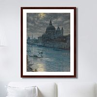 картина: a moonlight scene, venice, 1879г. в Благовещенске
