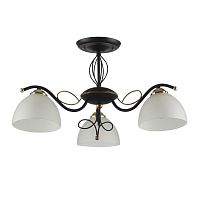 потолочная люстра idlamp ragia 554/3pf-blackpatina в Благовещенске