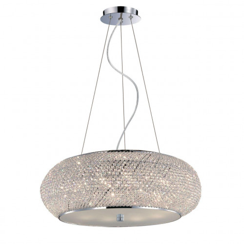 подвесной светильник ideal lux pasha sp10 cromo в Благовещенске