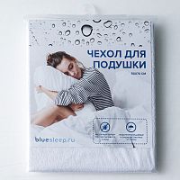 чехол защитный на подушку с мембраной blue sleep hybrid 050*070 в Благовещенске