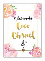 постер coco chanel а3 в Благовещенске