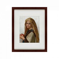 картина: girl with a pomegranate, 1875 в Благовещенске
