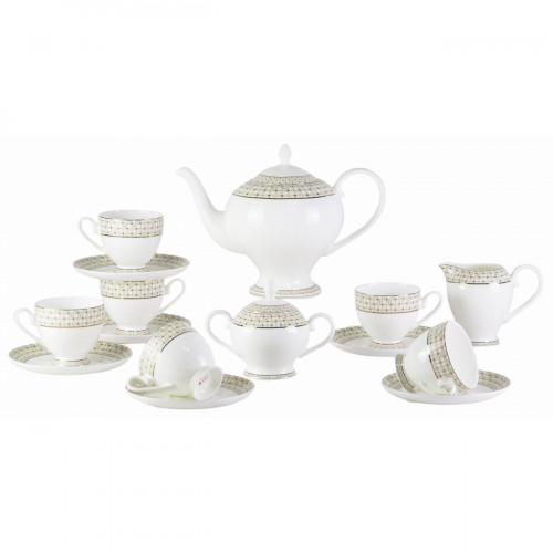 чайный сервиз diela 17 pcs tea set в Благовещенске