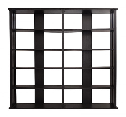 стеллаж открытый большой dilan black 220 см в Благовещенске