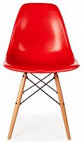 стул классический dsw красный (eames style) в Благовещенске