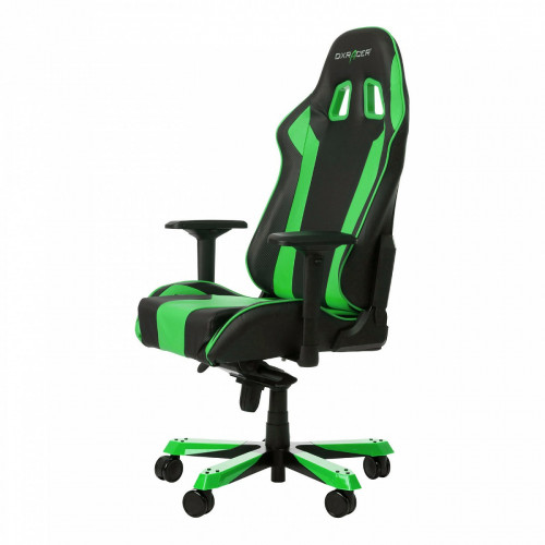 кресло геймерское dxracer king ks06 черно-зеленое в Благовещенске