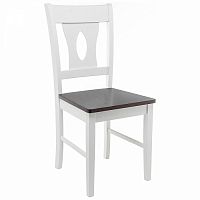 стул деревянный tivoli white / oak в Благовещенске