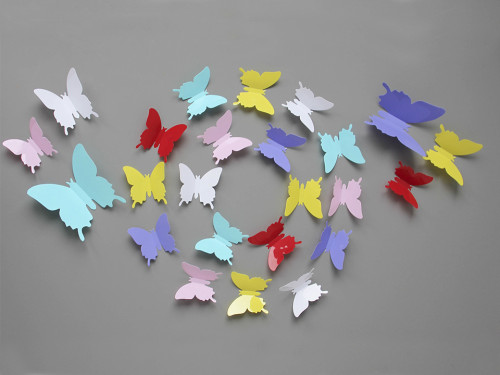 наклейка butterflies в Благовещенске