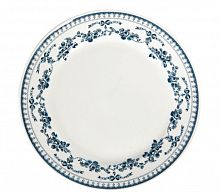 тарелка обеденная фаустина индиго comptoir de famille в Благовещенске