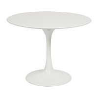 стол журнальный eero saarinen style tulip table белый в Благовещенске