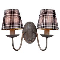 бра arte lamp scotch a3090ap-2gy в Благовещенске