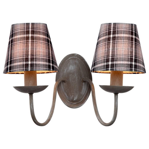 бра arte lamp scotch a3090ap-2gy в Благовещенске