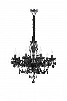 подвесная люстра st luce odilia sl642.403.08 черная в Благовещенске