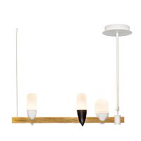 подвесная светодиодная люстра loft it whisper 1028-3wh в Благовещенске