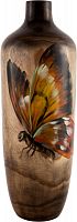 ваза настольная fresco dark butterfly в Благовещенске