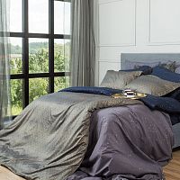 комплект постельного белья decoflux сатин семейный twist dark в Благовещенске