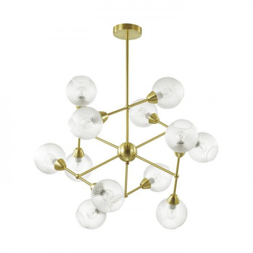 подвесная люстра lumion everly 3752/12c золото в Благовещенске