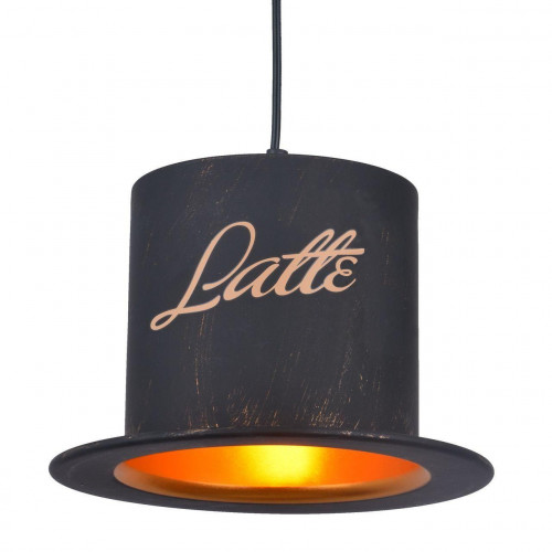 подвесной светильник arte lamp caffe a5065sp-1bn в Благовещенске