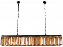 люстра d6123-12n-a коричневая в Благовещенске