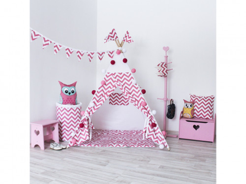 вигвам pink zigzag в Благовещенске
