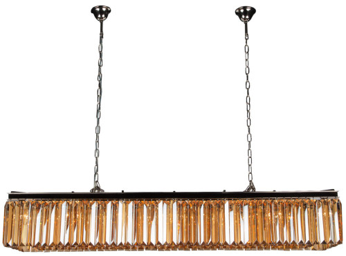 люстра d6123-12n-a коричневая в Благовещенске