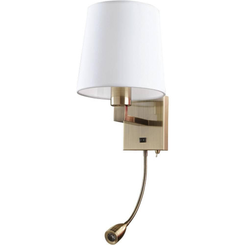 бра arte lamp hall a9246ap-2ab в Благовещенске