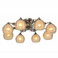 потолочная люстра idlamp bella 285/8pf-oldbronze в Благовещенске