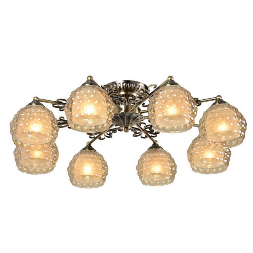 потолочная люстра idlamp bella 285/8pf-oldbronze в Благовещенске
