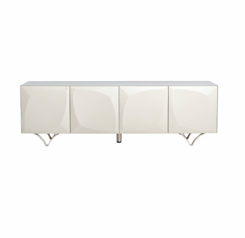 комод quadro 200*42*82см белый в Благовещенске