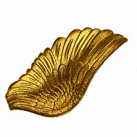 подставка для колец wing золотая в Благовещенске