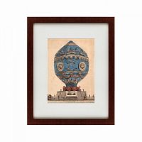 картина: montgolfier aerostatique hot air balloon, 1783 в Благовещенске