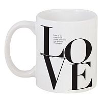 кружка с рисунком love is love в Благовещенске